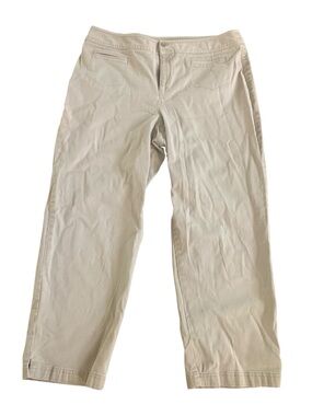 Rafaella Petites 14P Beige Pants